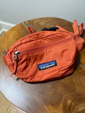 Patagonia Coral Orange Terravia Mini Hip Pack - 1L